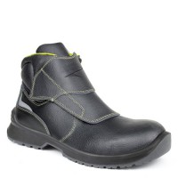 Pezzol Fink Black Welder Boots 
